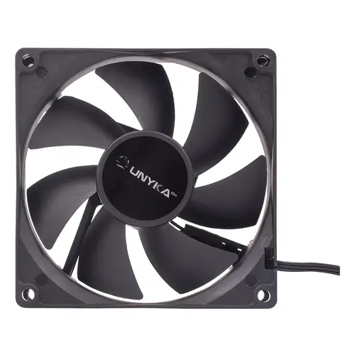 90 mm Carcasa del ordenador Ventilador 9 cm Negro - Imagen 1