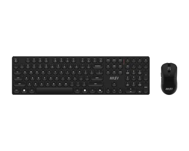 FORGE K210 WIRELESS COMBO teclado Ratón incluido Hogar / Oficina USB Negro