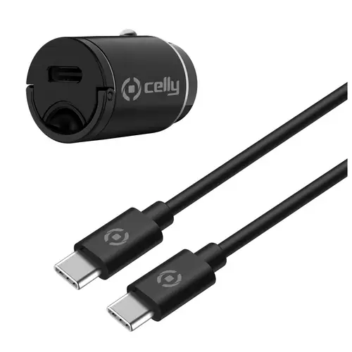 CCMINITYPEC cargador de dispositivo móvil Negro Auto - Imagen 1