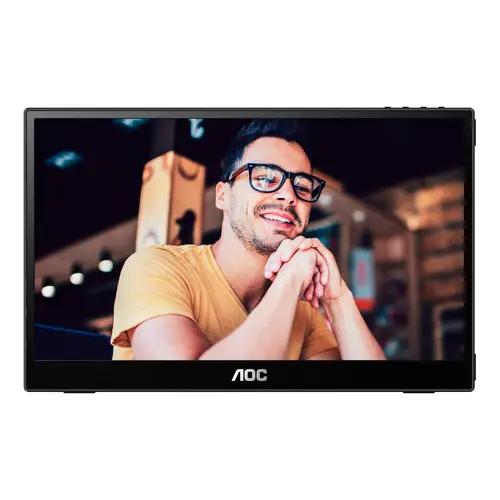 16T3EA monitor o TV portátil Negro 39,6 cm (15.6") 1920 x 1080 Pixeles - Imagen 4