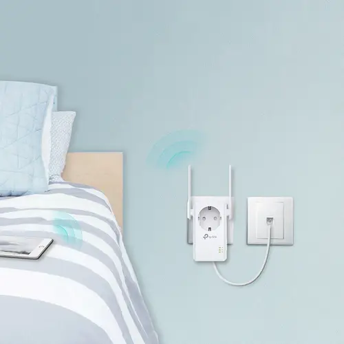 TL-WA860RE adaptador de red PowerLine 300 Mbit/s Ethernet Wifi Blanco 1 pieza(s) - Imagen 6