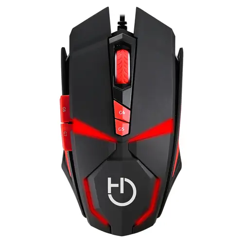 MICRURUS ratón Juego mano derecha USB tipo A Laser 8100 DPI - Imagen 2
