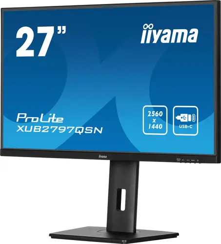 ProLite XUB2797QSN-B2 pantalla para PC 68,6 cm (27") 2560 x 1440 Pixeles 2K Ultra HD LED Negro - Imagen 4