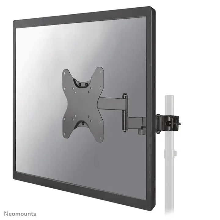 FL40-450BL12 Soporte de tubo para TV 23-42" - diá. 28-50 mm - movimiento completo