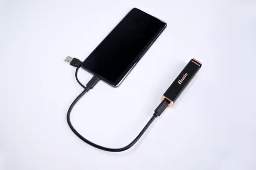 PD2000 2 TB USB Tipo C USB 3.2 Gen 2x2 Púrpura - Imagen 5