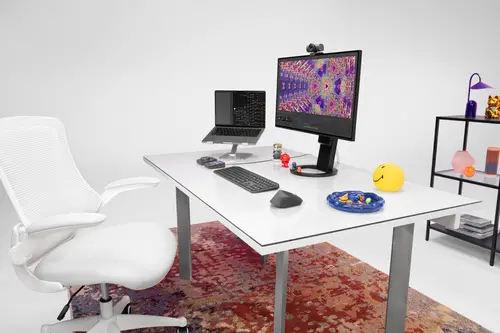 MX Master 4, ratón inalámbrico ergonómico con respuesta háptica avanzada, desplazamiento ultrarrápido, carga USB-C, Bluetooth, Windows, macOS grafito - Imagen 7