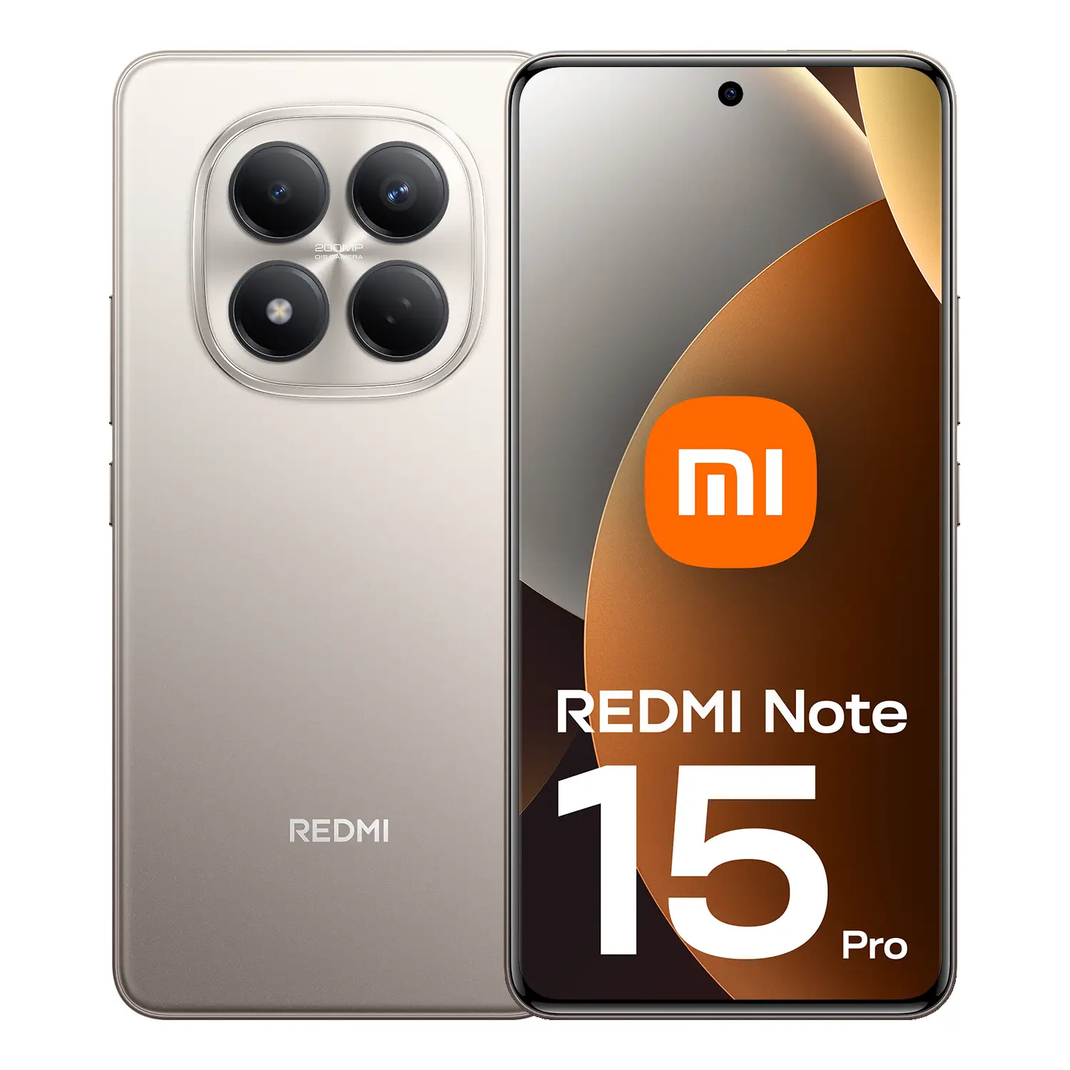 Redmi Note 15 Pro 5G 17,4 cm (6.83") SIM doble Android 15 USB Tipo C 8 GB 512 GB 6580 mAh Titanio
