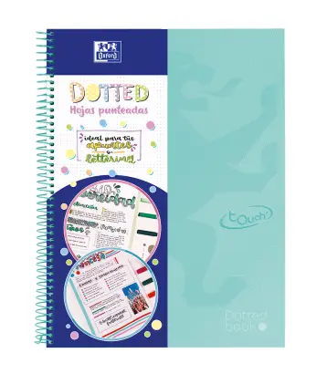 400149005 cuaderno y block A4 80 hojas Color menta