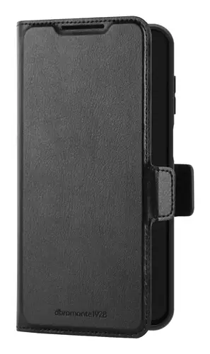 Oslo Pro funda para teléfono móvil 17 cm (6.7") Folio Negro - Imagen 3