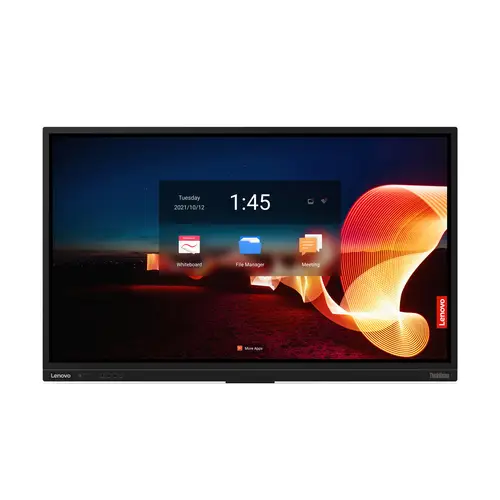 ThinkVision T75 pantalla para PC 190,5 cm (75") 3840 x 2160 Pixeles 4K Ultra HD LED Pantalla táctil Negro - Imagen 9