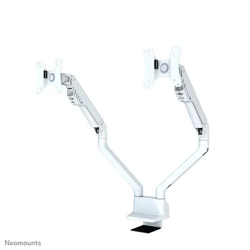 FPMA-D750DWHITE2 Brazo de monitor 10-32" - resorte de gas - Topfix - Tope-a-180° - Imagen 2