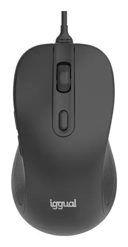 OFFICE-ELITE-PRO-6D 3600DPI ratón Oficina mano derecha USB tipo A Óptico - Imagen 2