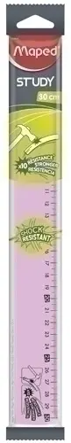 REGLA MAPED STUDY 30 cm - Pack de 25 unidades