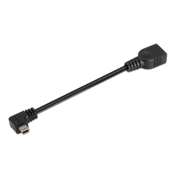 A101-0034 cable USB USB 2.0 0,15 m Mini-USB B USB A Negro