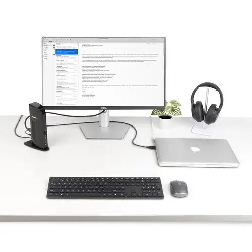 Docking Station USB 3.0 de 2 Monitores para Portátil - HDMI y DVI/VGA - Hub Ladrón 6x USB-A - GbE - Audio - Replicador de Puertos Universal USB-A - Win/Mac/ChromeOS - Imagen 8