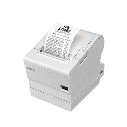 TM-T88VII (131): USB, Ethernet, PoweredUSB, White - Imagen 3