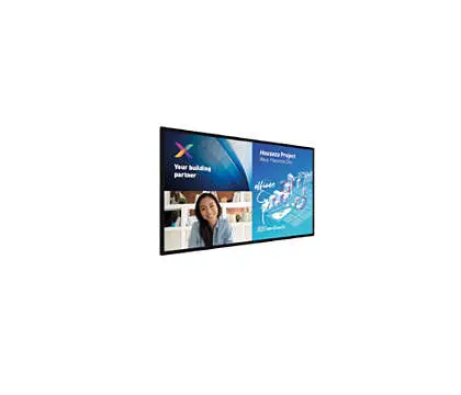 Signage Solutions 75BDL6051C/00 pantalla de señalización Panel plano interactivo 190,5 cm (75") 350 cd / m² 4K Ultra HD Negro Pantalla táctil Android 9.0 - Imagen 1