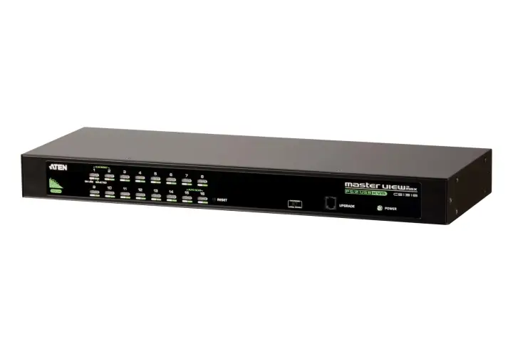 Switch KVM VGA PS/2-USB de 16 puertos