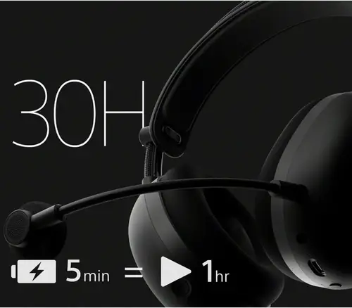 Inzone H9 II Auriculares Inalámbrico Diadema Juego USB Tipo C Bluetooth Negro, Blanco - Imagen 8