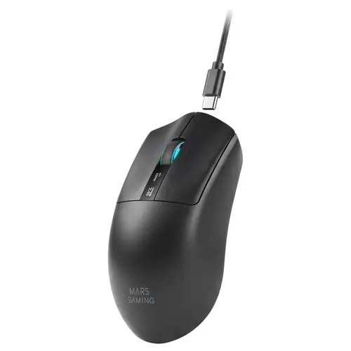 MMWELITE ratón Juego mano derecha Bluetooth Óptico 20000 DPI - Imagen 8