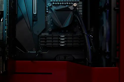 FURY 16GB 4000MT/s DDR4 CL19 DIMM 1Gx8 Renegade Black - Imagen 11