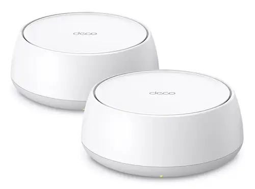 DECO BE25(2-PACK) sistema Wi-Fi Mesh (Wi-Fi en malla) Doble banda (2,4 GHz / 5 GHz) Wi-Fi 7 (802.11be) Blanco Interno - Imagen 1