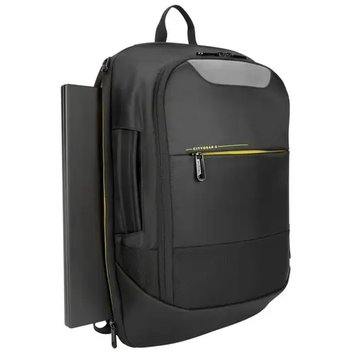 CityGear 39,6 cm (15.6") Mochila Negro - Imagen 2