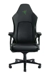 Iskur V2 Butaca para jugar Asiento acolchado Negro, Verde
