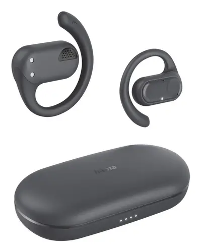 Spirit Open Auriculares True Wireless Stereo (TWS) Dentro de oído Llamadas/Música Bluetooth Negro - Imagen 1