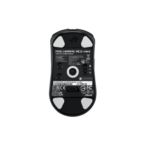 ROG Harpe Ace Mini ratón Juego Ambidextro RF Wireless + Bluetooth + USB Type-C Óptico 42000 DPI - Imagen 2