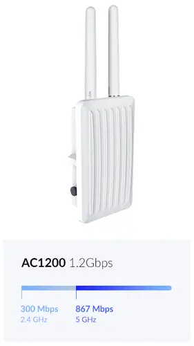 DIS-3650AP punto de acceso inalámbrico 867 Mbit/s Blanco Energía sobre Ethernet (PoE) - Imagen 9