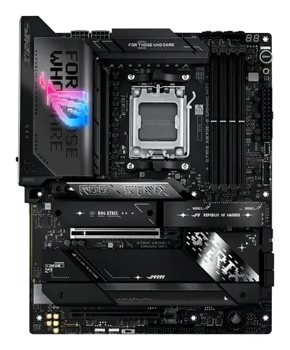 ROG STRIX X870E-E GAMING WIFI AMD X870E Zócalo AM5 ATX - Imagen 2