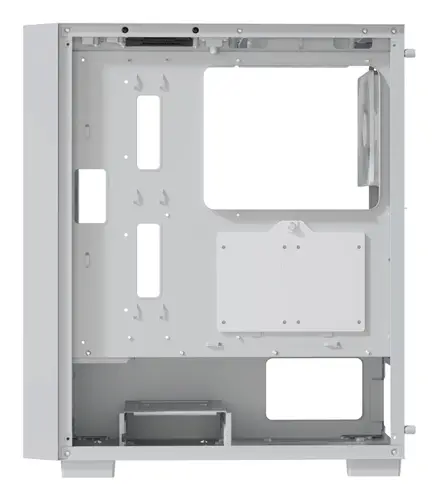 B509A Flow ARGB Midi Tower Blanco - Imagen 4