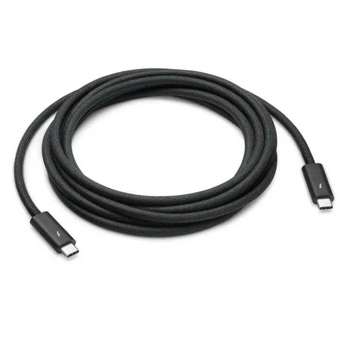 MW5H3ZM/A cable Thunderbolt 3 m 40 Gbit/s Negro