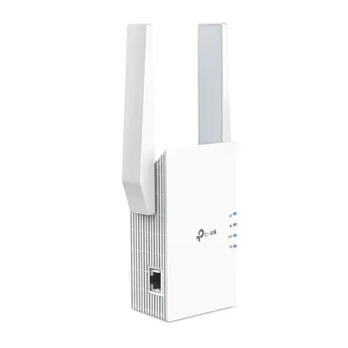 RE705X sistema Wi-Fi Mesh (Wi-Fi en malla) Doble banda (2,4 GHz / 5 GHz) Wi-Fi 6 (802.11ax) Blanco 1 Externo - Imagen 2