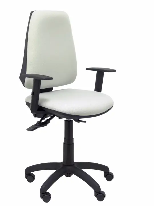 Silla Elche S bali gris claro brazos regulables