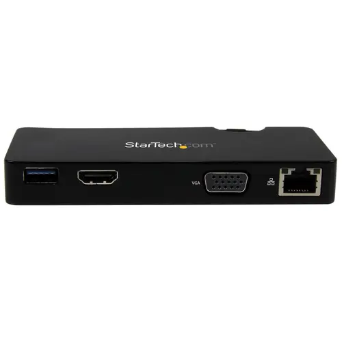 Replicador de Puertos USB 3.0 de Viajes con HDMI o VGA - Docking Station para Portátil - Imagen 2
