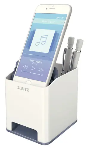 53631001 porta lápices Poliestireno Blanco - Imagen 1