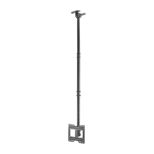 Soporte de techo giratorio, inclinable, extensible para monitor/TV 50kg de 23-43, Negro - Imagen 3