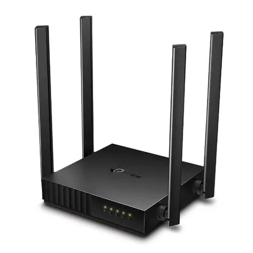 Archer C54 router inalámbrico Ethernet rápido Doble banda (2,4 GHz / 5 GHz) Negro - Imagen 2