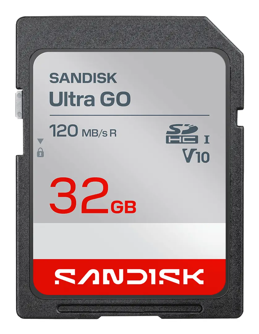 Ultra GO 32 GB SDHC UHS-I