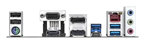 B760M DS3H GEN5 Placa Base  Compatible con CPUs Intel Core 14ª generación, VRM digital de 6+2+1 fases, hasta 5600 MHz DDR5, 2 x M.2 PCIe 4.0, LAN 2.5GbE, USB 3.2 Gen2 - Imagen 4