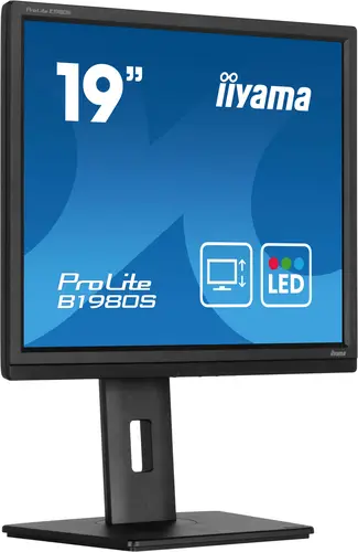 ProLite B1980S-B1 pantalla para PC 48,3 cm (19") 1280 x 1024 Pixeles VGA LED Negro - Imagen 6