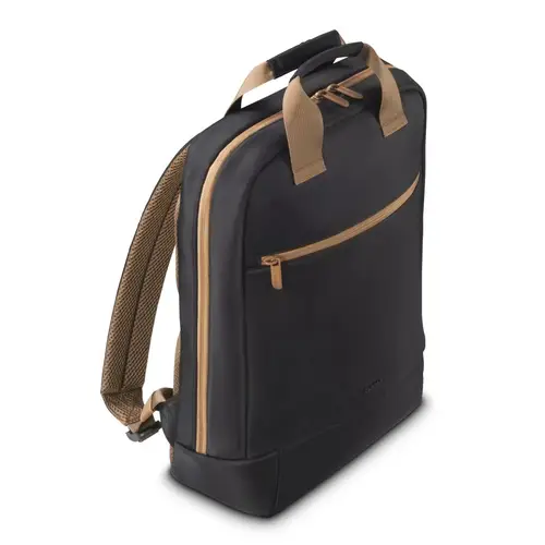 00222056 mochila Mochila de senderismo Beige, Negro Poliéster reciclado - Imagen 4