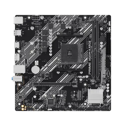 PRIME A520M-K ARGB AMD A520 Zócalo AM4 micro ATX - Imagen 1
