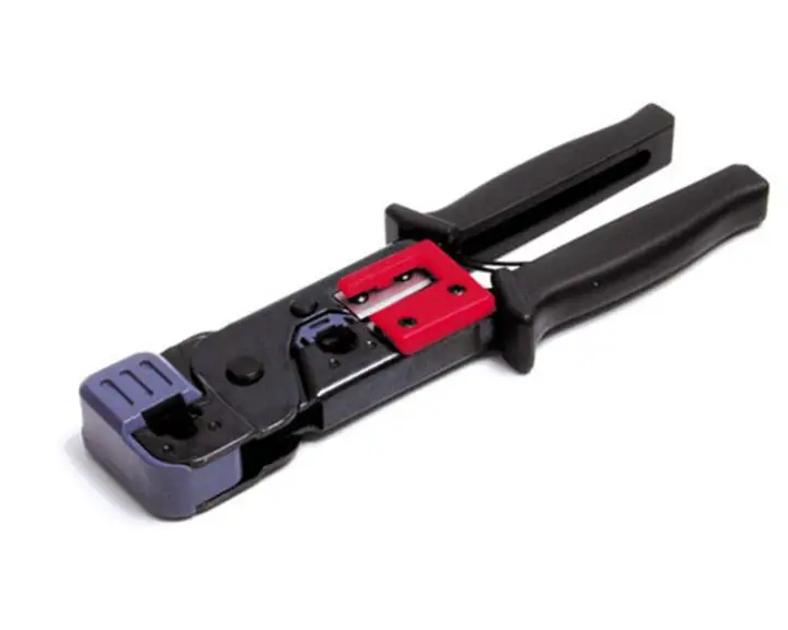RJ45 + RJ11 Strip & Crimp Tool