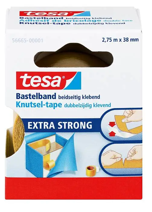 56665-00001 cinta adhesiva para manualidades 2,75 m