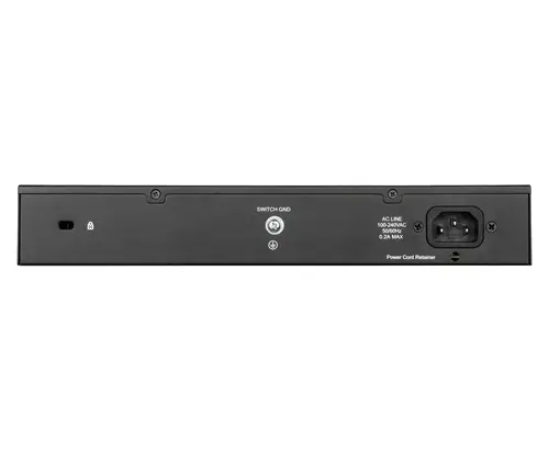 DGS-1100-16V2 Gestionado L2 Gigabit Ethernet (10/100/1000) Negro - Imagen 3