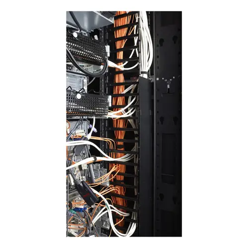AR7588 canaleta para cable Bandeja portacables recta Negro - Imagen 4
