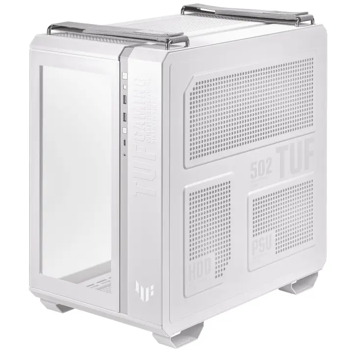 TUF Gaming GT502 PLUS Midi Tower Blanco